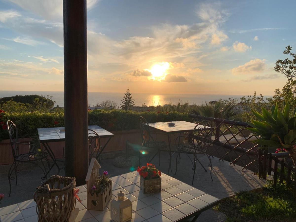 Bed and Breakfast La Terrazzina Sul Tramonto Forio di Ischia Zewnętrze zdjęcie