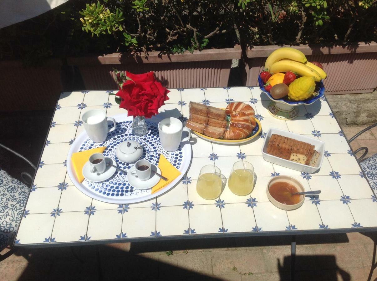 Bed and Breakfast La Terrazzina Sul Tramonto Forio di Ischia Zewnętrze zdjęcie