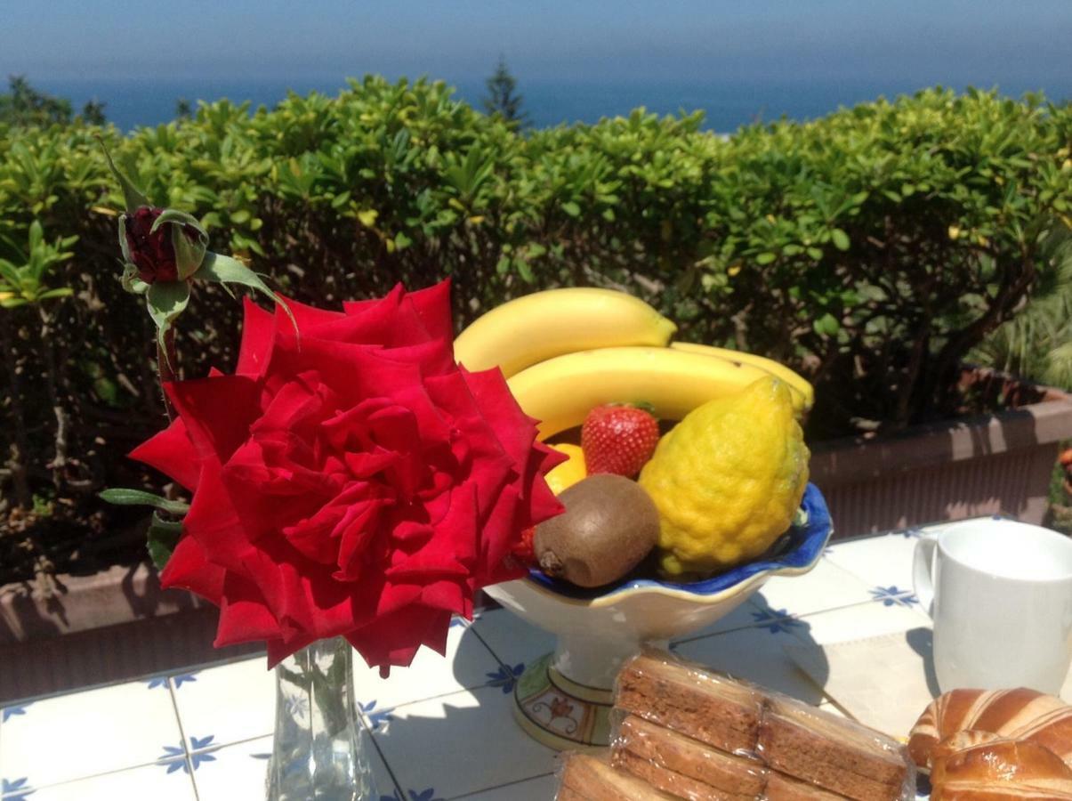 Bed and Breakfast La Terrazzina Sul Tramonto Forio di Ischia Zewnętrze zdjęcie